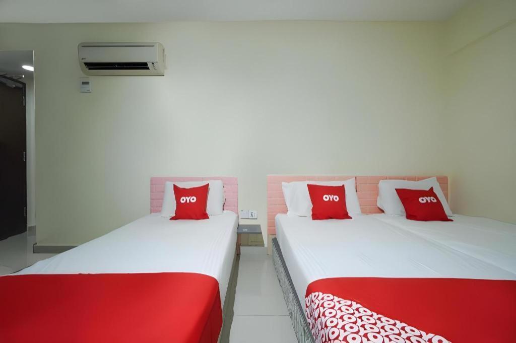 Oyo 89717 Budget Star Hotel Kuala Lumpur Exterior photo
