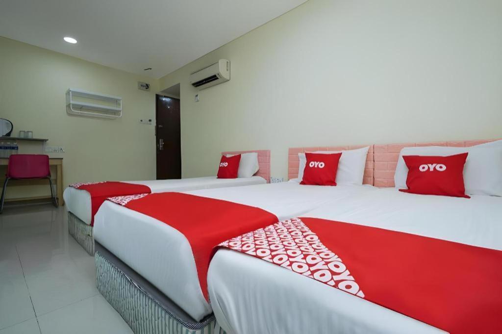 Oyo 89717 Budget Star Hotel Kuala Lumpur Exterior photo