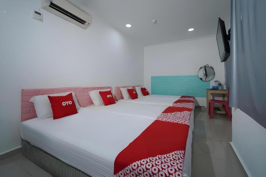 Oyo 89717 Budget Star Hotel Kuala Lumpur Exterior photo